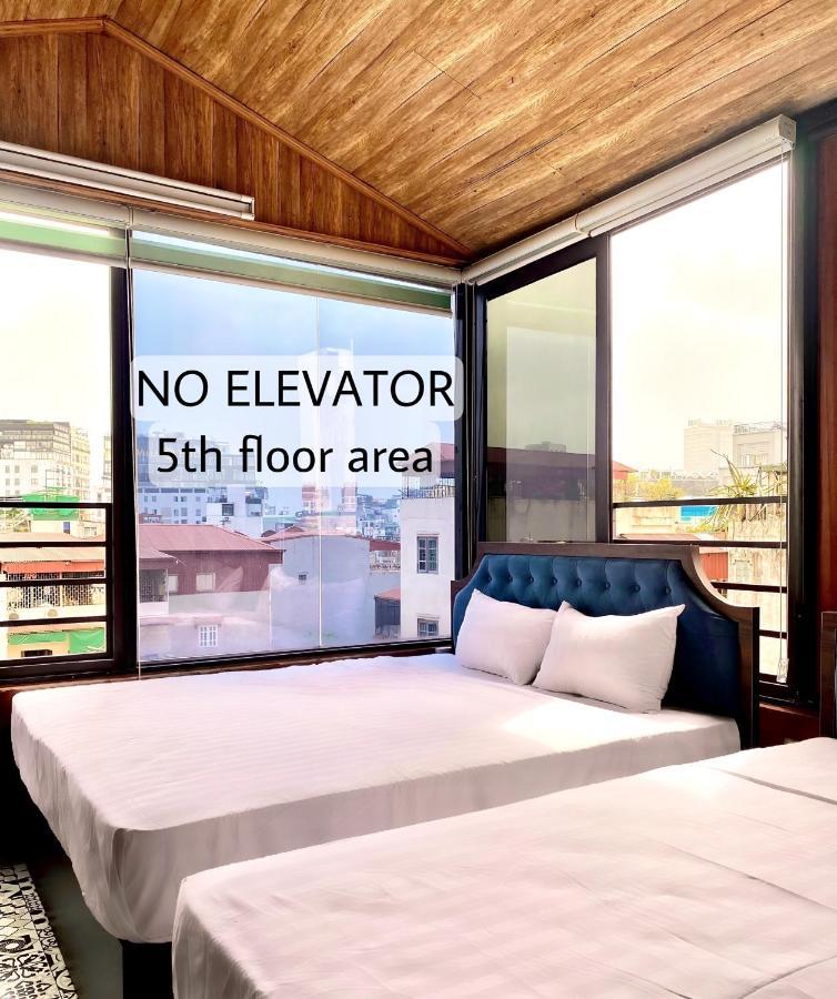 Hanoi Hidden Guest House Екстер'єр фото
